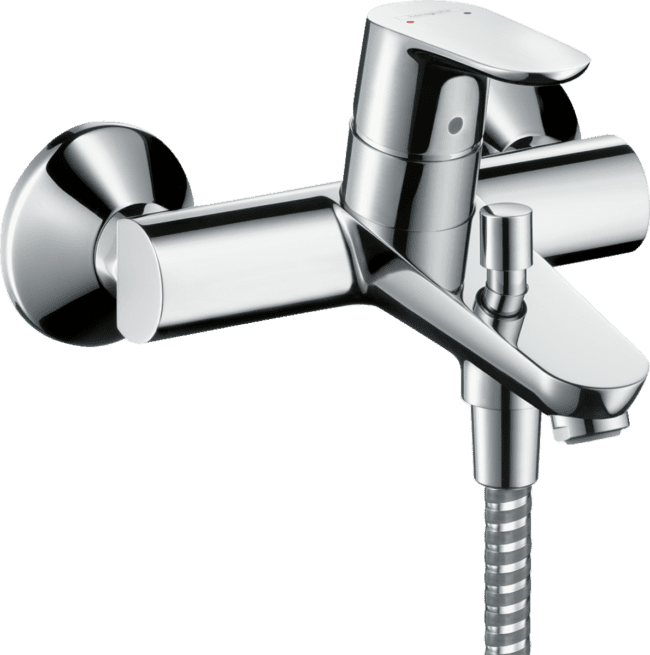HANSGROHE FOCUS E SPİRALLİ EVİYE BATARYASI 2 AKIŞLI