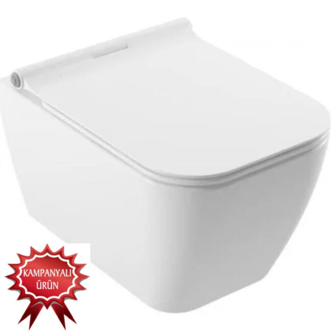 eca serel rita 52cm asma klozet modern duvara monte